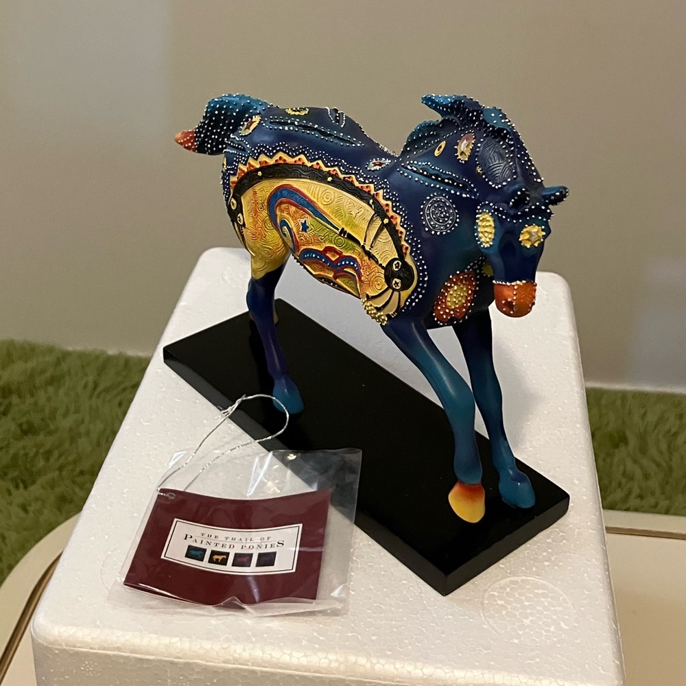 Kokopelli Pony - Trail of Painted Ponies #1508 First Edition